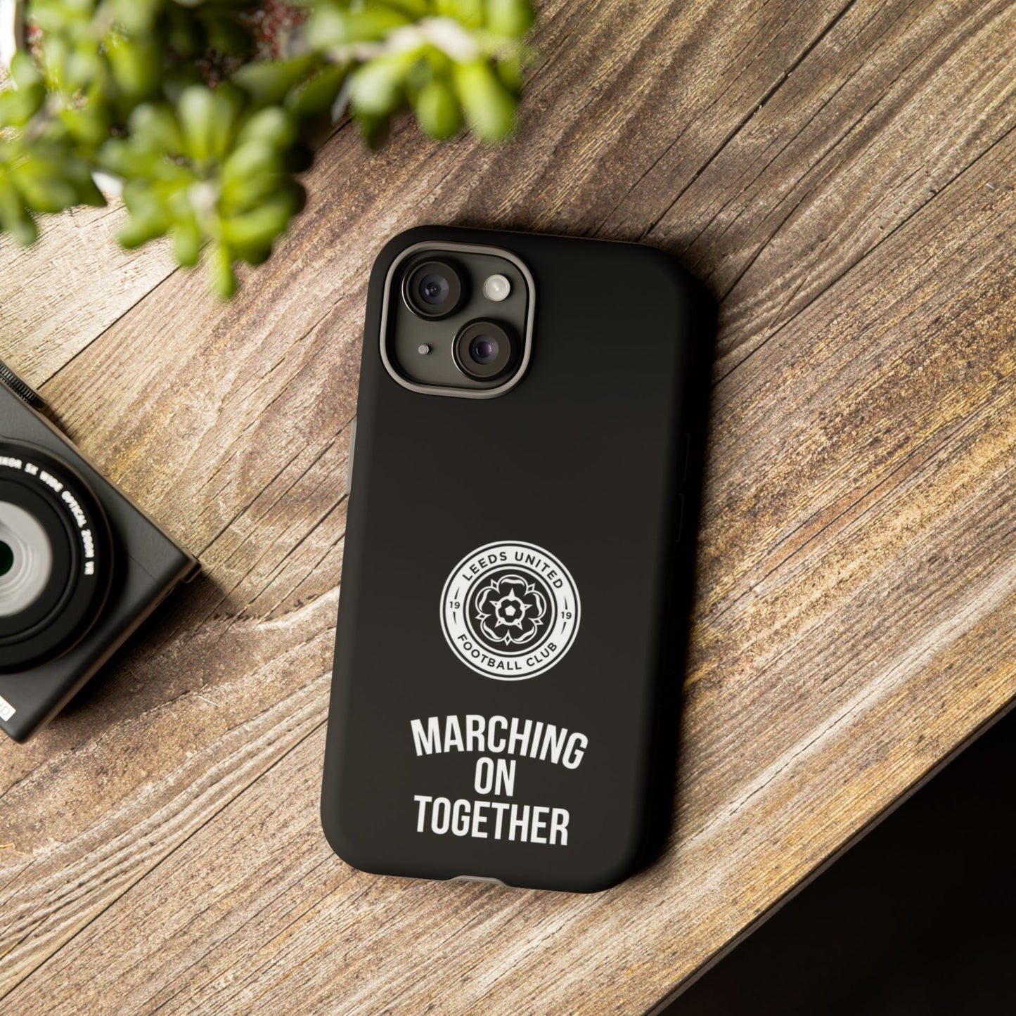 Leeds United 'Marching On Together'  Phone Case