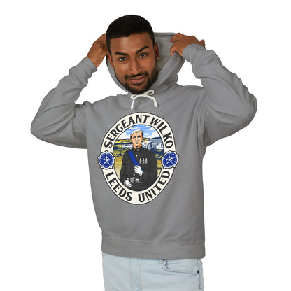LUFC Sergeant Wilko Tribute Hoodie  Lightweight Unisex