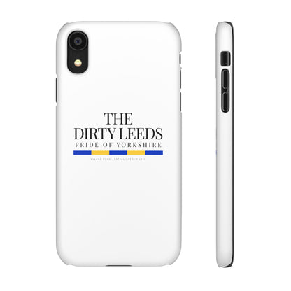 LUFC “The Dirty Leeds: Pride of  Yorkshire” Snap Case