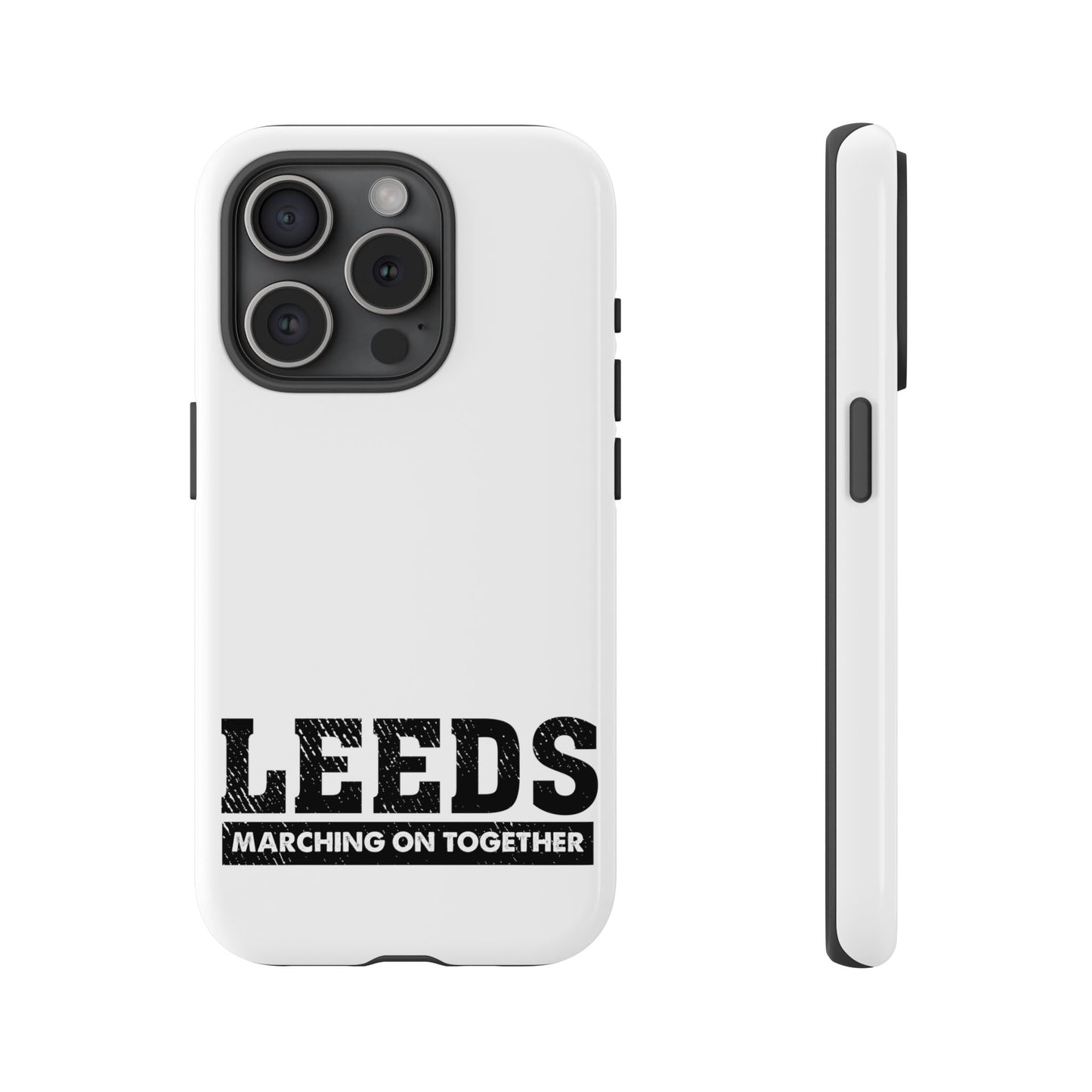 LUFC 'LEEDS: Marching On Together'  Phone Protective Cover
