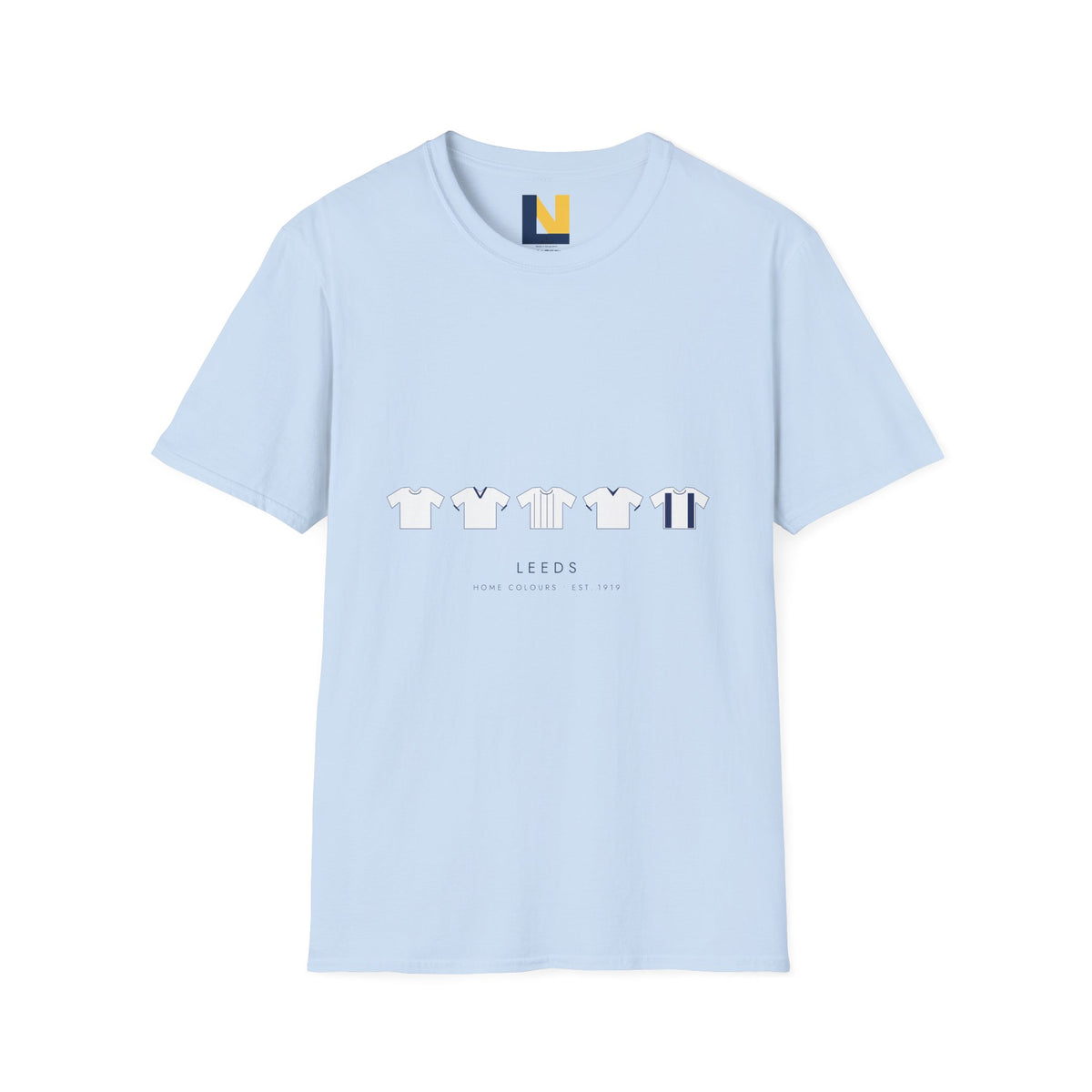 Leeds Home Colours T-Shirt