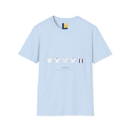 Leeds Home Colours T-Shirt