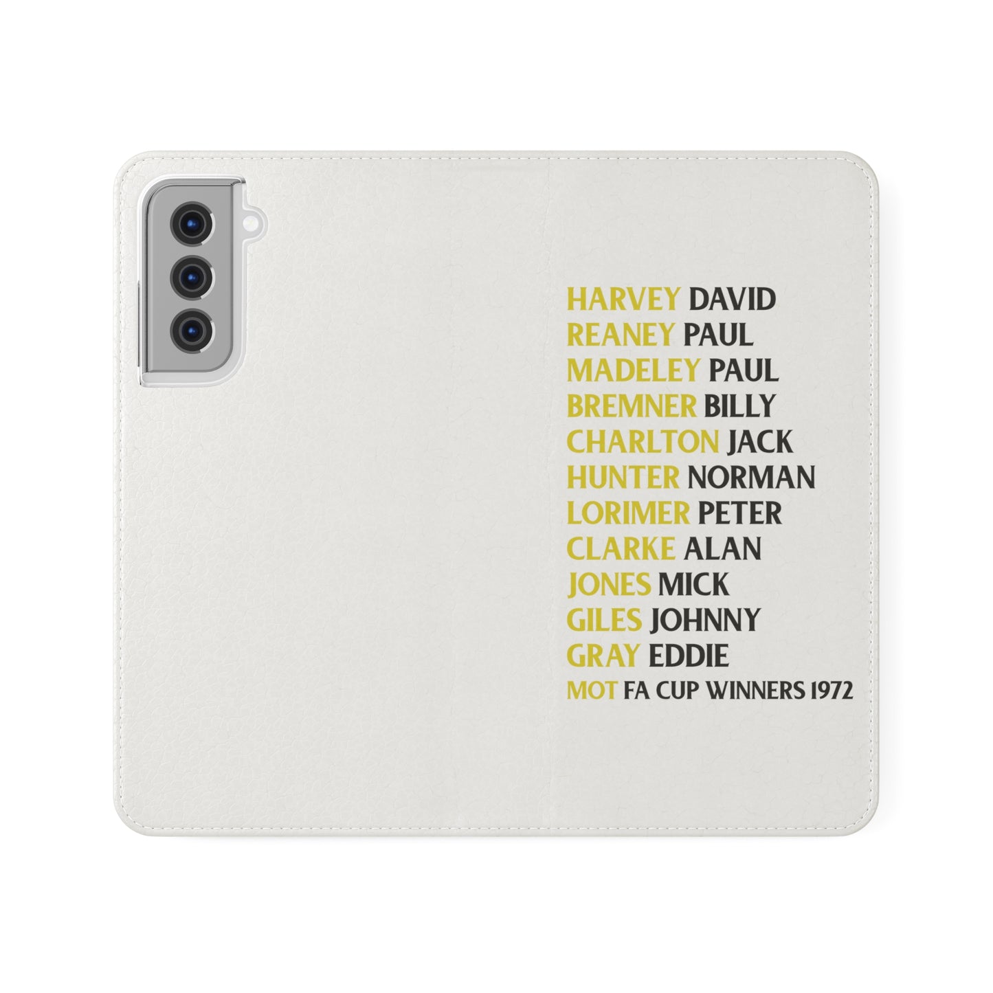 Flip Phone Case - 1972 FA Cup Winners