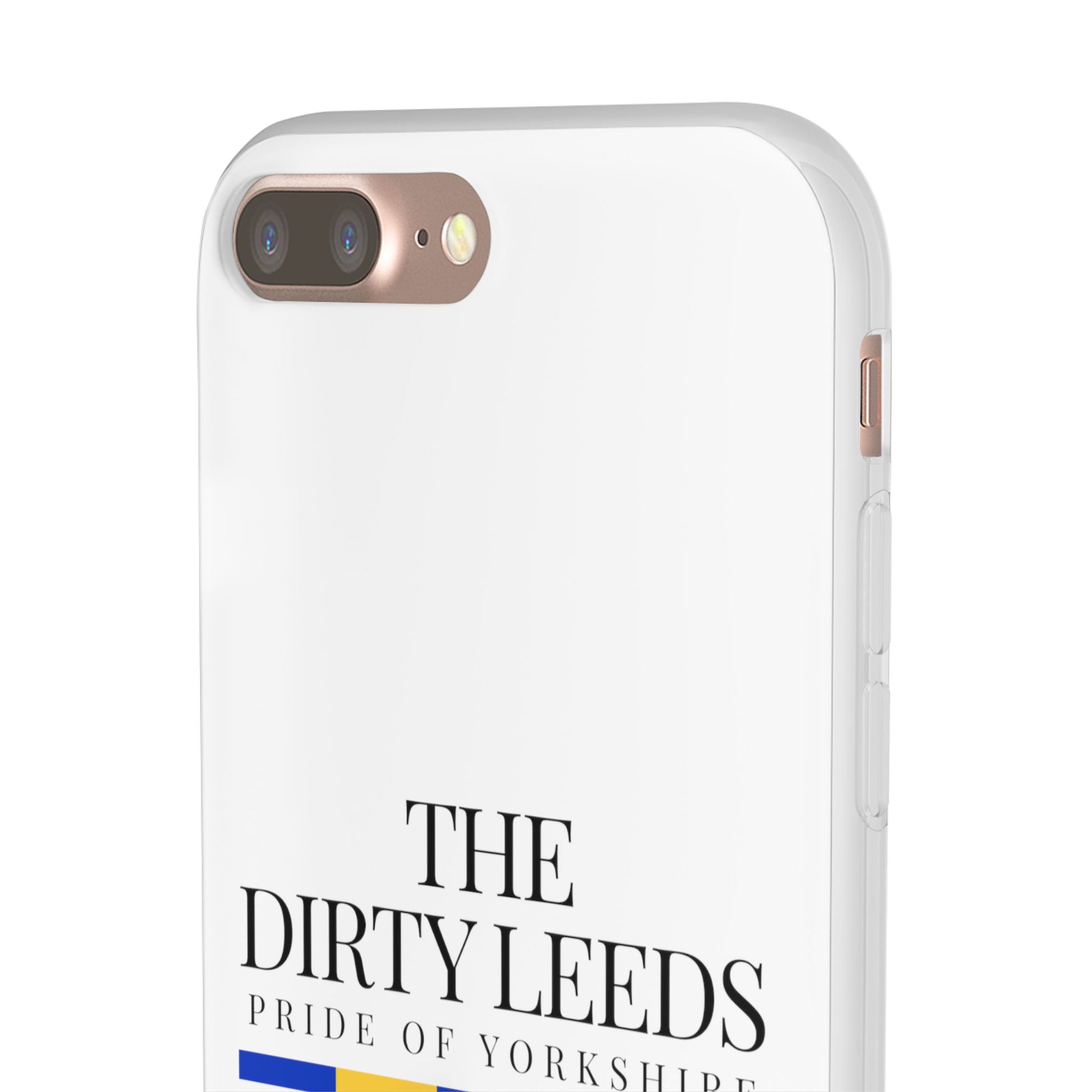LUFC “The Dirty Leeds: Pride of  Yorkshire” Flexi Phone Case - Lufcnews.co.uk
