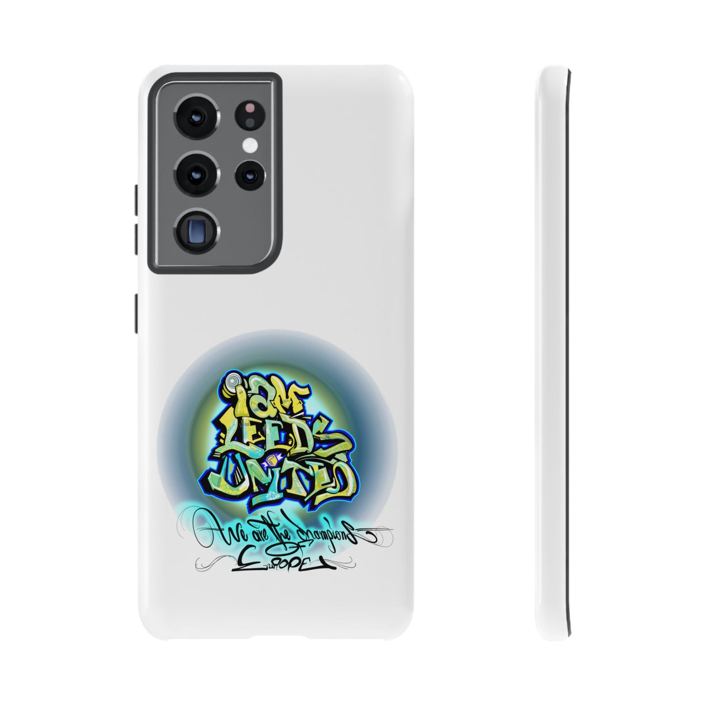 LUFC 'I AM LEEDS UNITED' Phone  Case