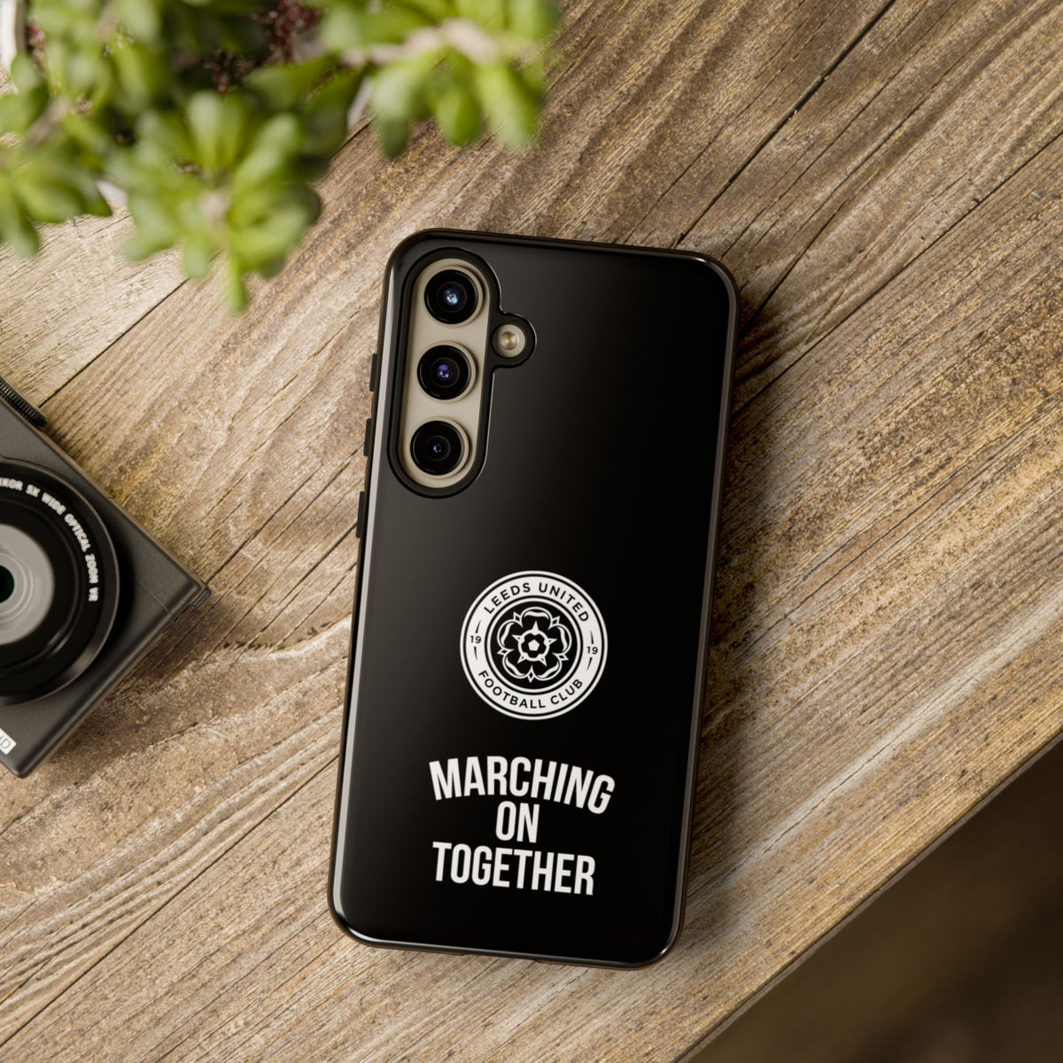Leeds United 'Marching On Together' Phone Case