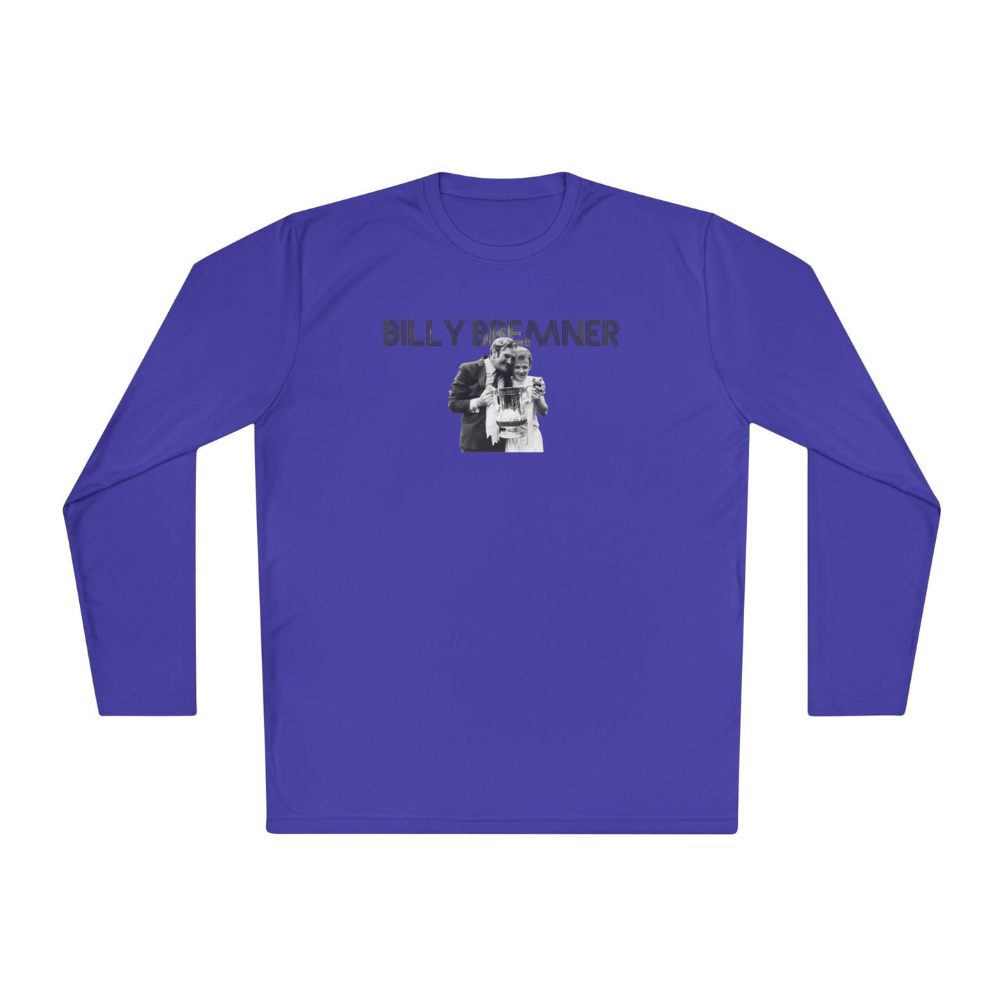 LUFC “Billy Bremner” Unisex Long Sleeve T-Shirt