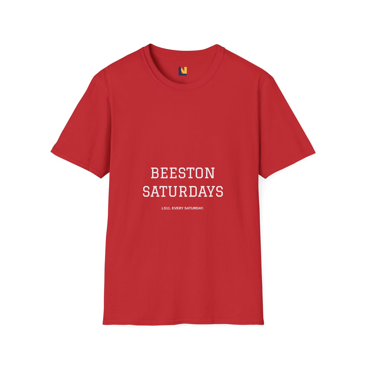 Beeston Saturdays Leeds T-Shirt