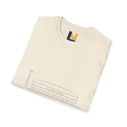Elland Road Line Art Leeds T-Shirt