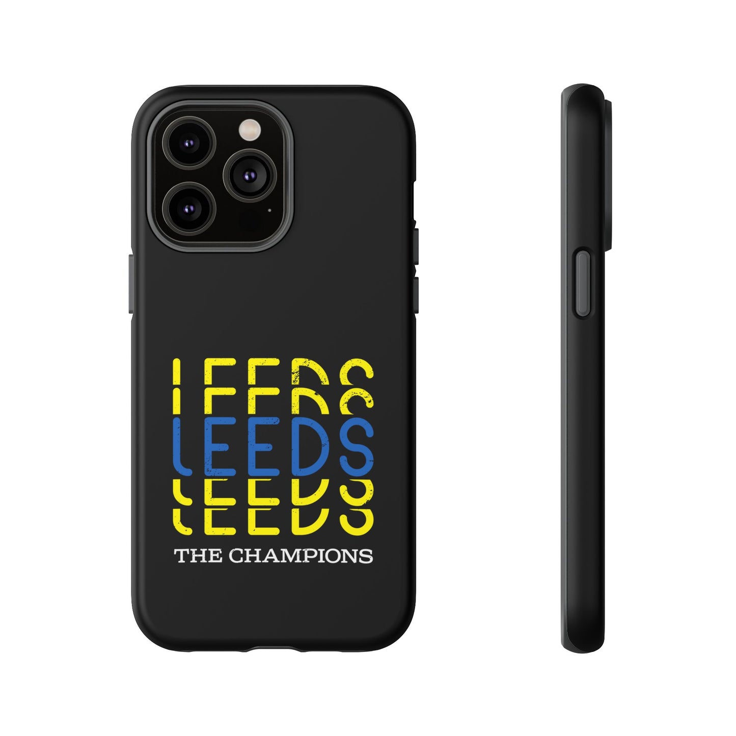 LUFC 'LEEDS The Champions'   Football Fan Phone Case