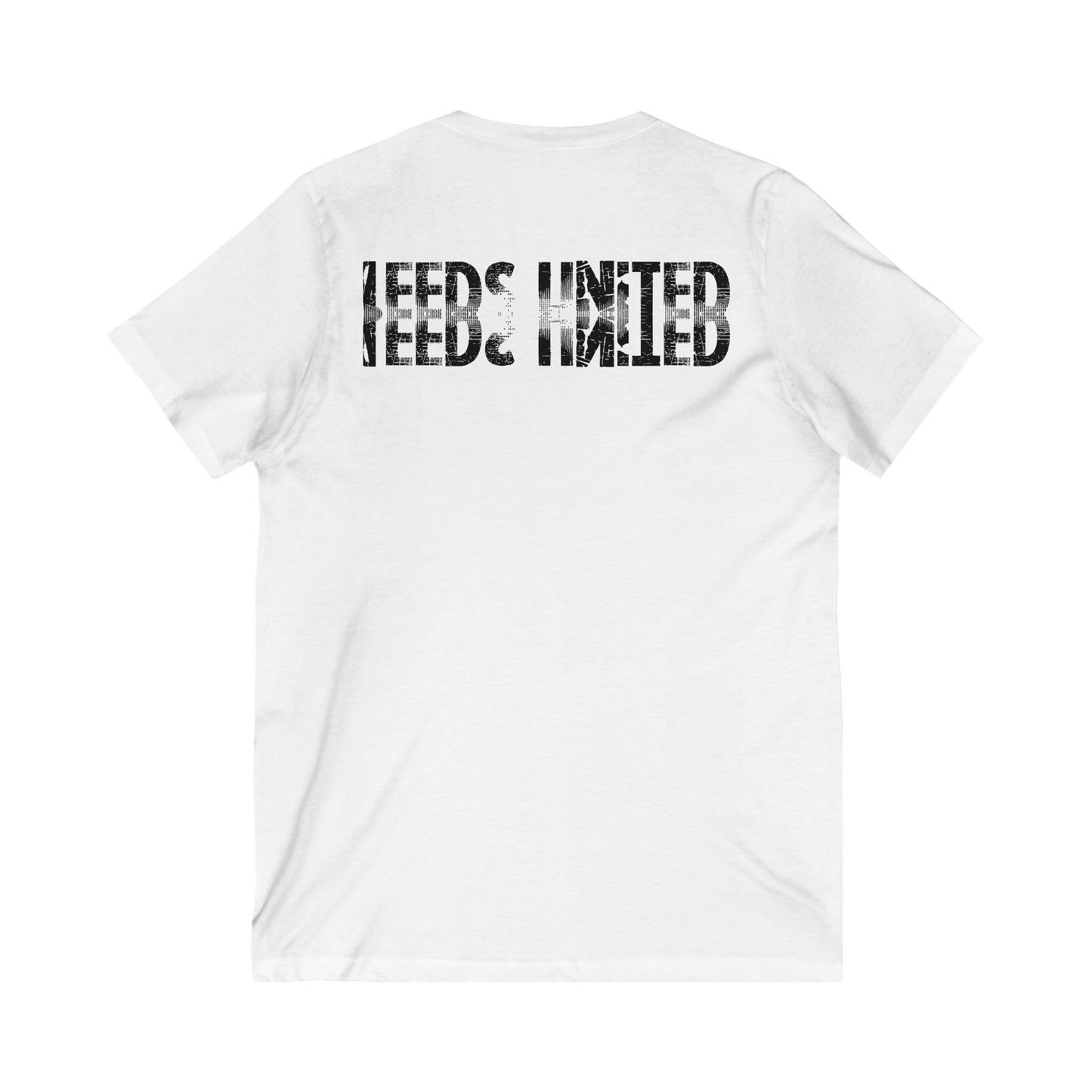 Leeds “Marching On Together”  V-Neck Tee: Unisex Fan Edition