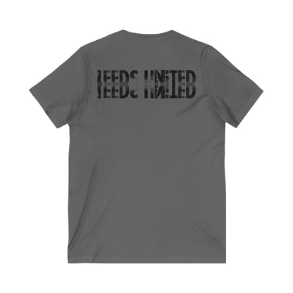 Leeds “Marching On Together”  V-Neck Tee: Unisex Fan Edition