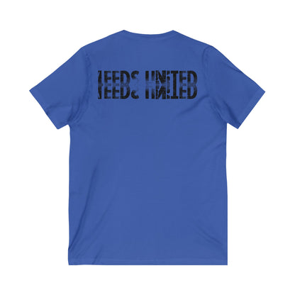 Leeds “Marching On Together”  V-Neck Tee: Unisex Fan Edition