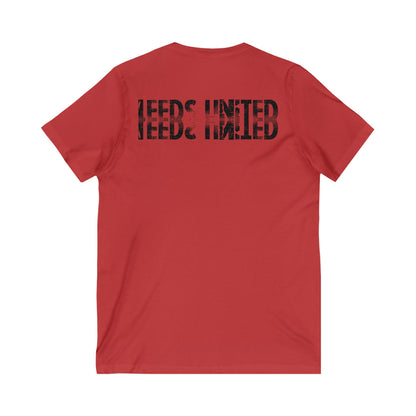 Leeds “Marching On Together”  V-Neck Tee: Unisex Fan Edition