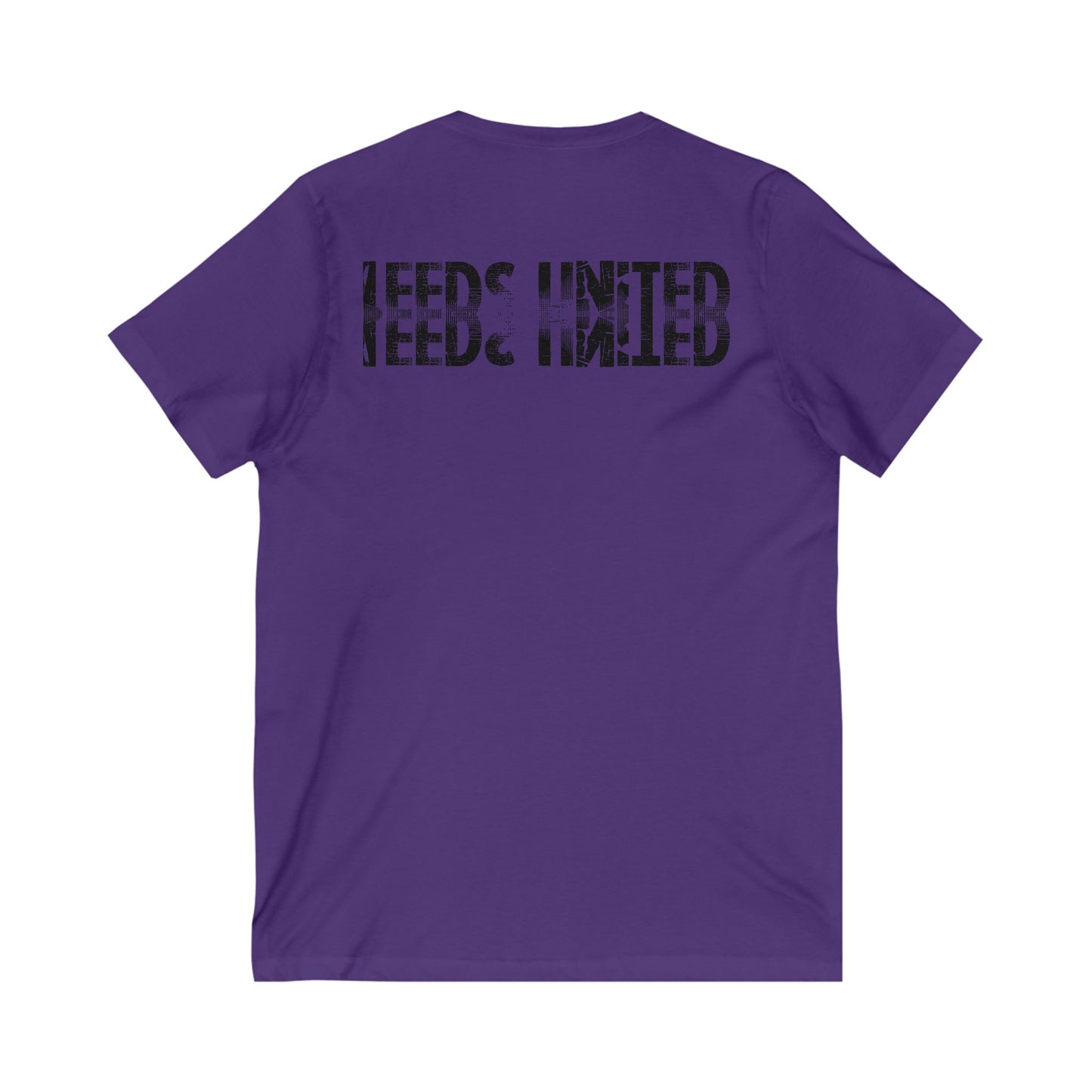 Leeds “Marching On Together”  V-Neck Tee: Unisex Fan Edition