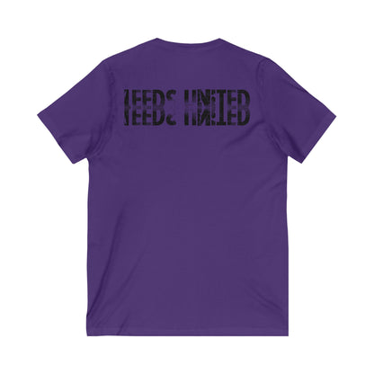 Leeds “Marching On Together”  V-Neck Tee: Unisex Fan Edition