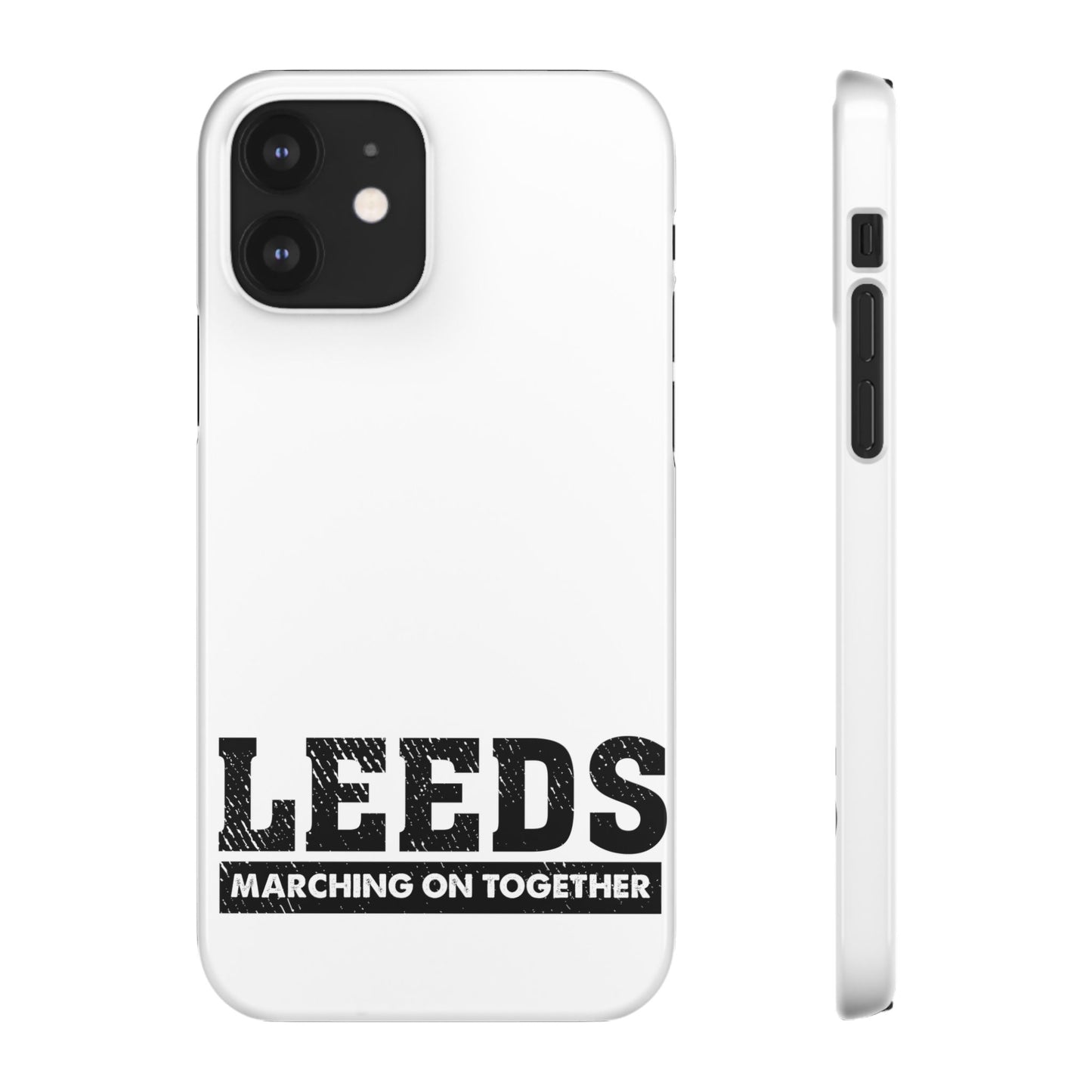 LEEDS "Marching On Together" Snap  Case