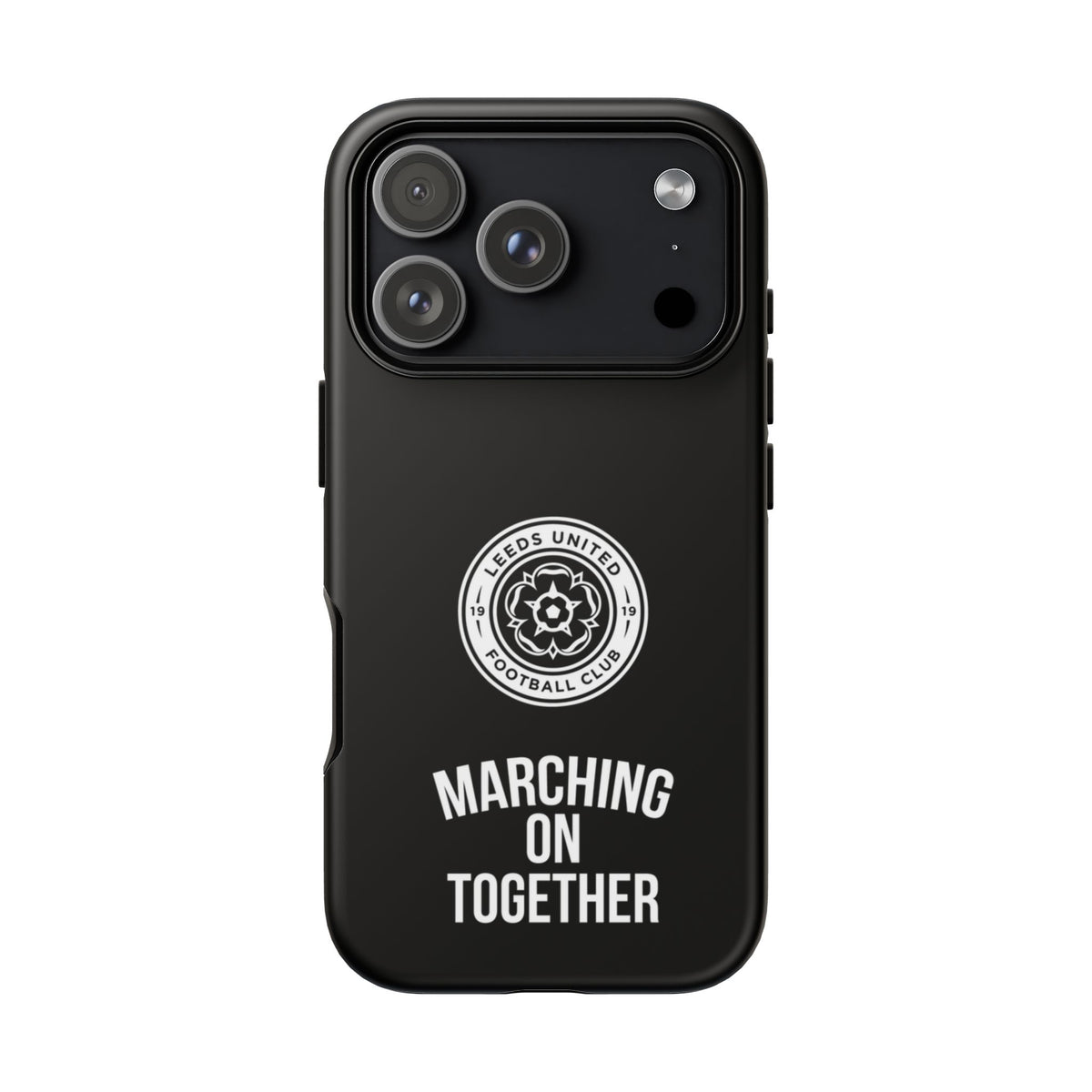 Leeds United 'Marching On Together' Phone Case