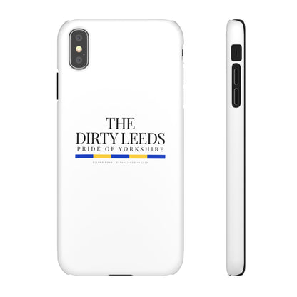 LUFC “The Dirty Leeds: Pride of  Yorkshire” Snap Case
