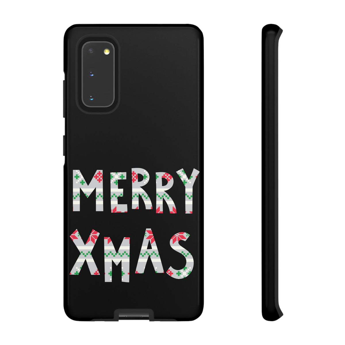 Leeds United 'Merry Xmas' Phone Case: Christmas Edition