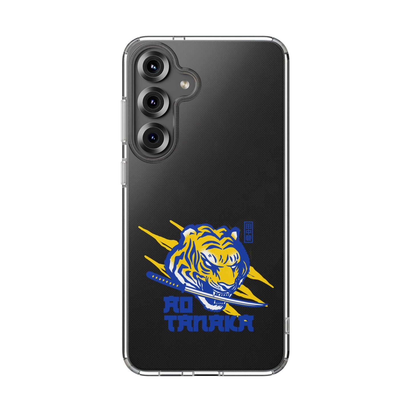 Leeds United “AO TANAKA” Clear  Impact-Resistant Case