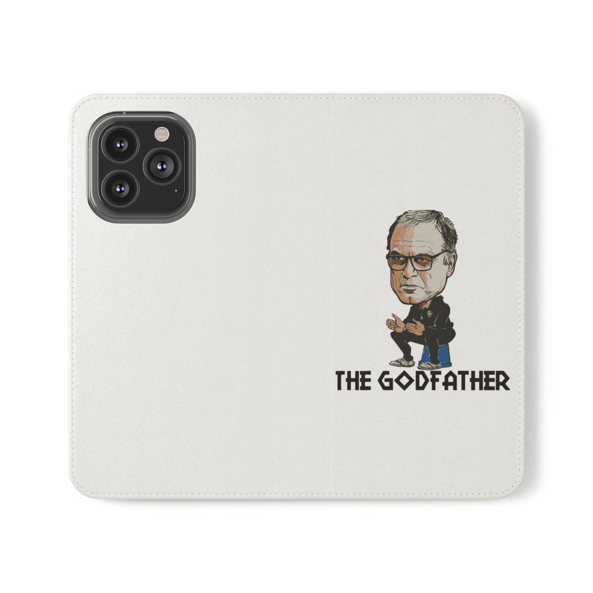 Flip Phone Case - Bielsa the Godfather