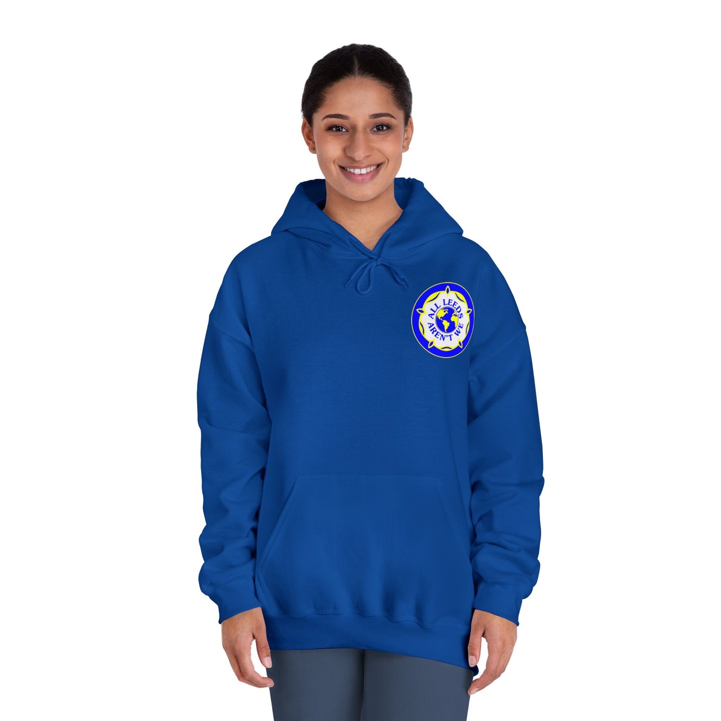LUFC “All Leeds Aren’t We” Hoodie | DryBlend® Unisex