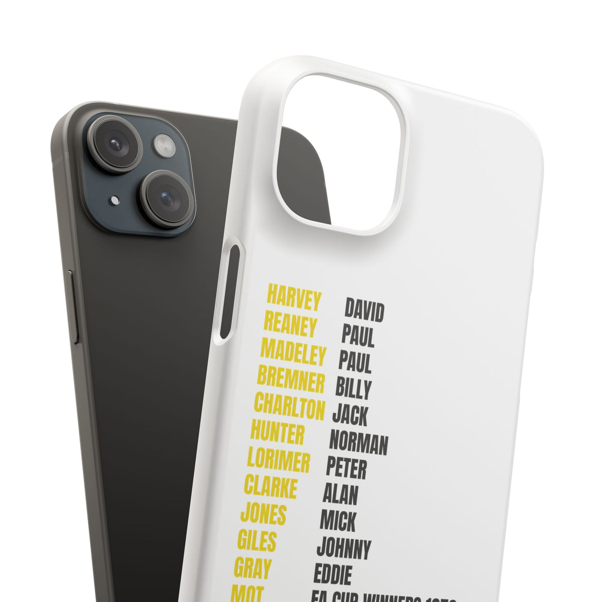 Snap Phone Case - 1972 FA Cup Winners