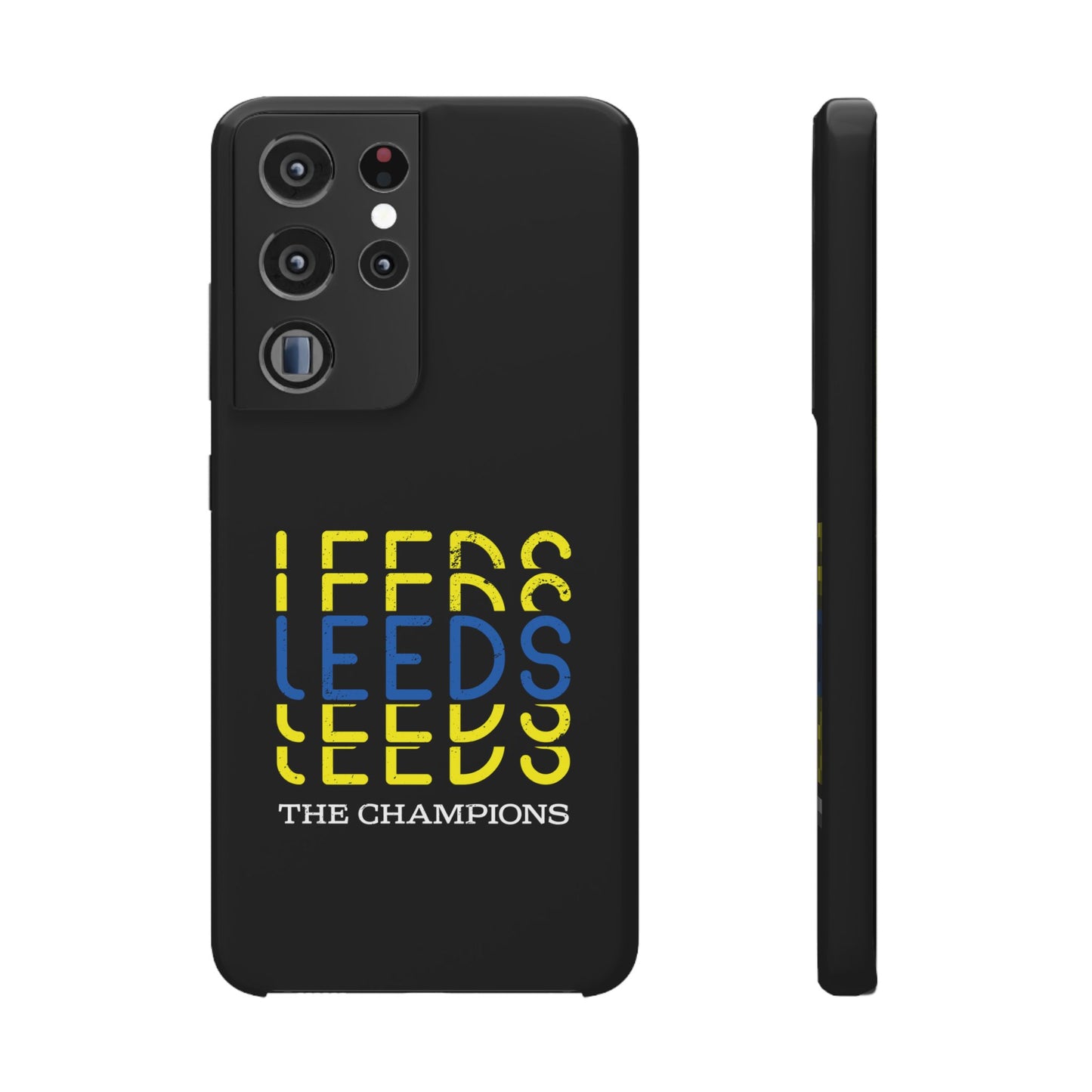 LUFC "Leeds The Champions" Snap  Case
