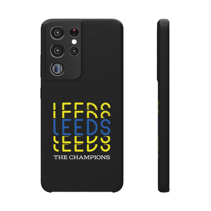 LUFC "Leeds The Champions" Snap  Case
