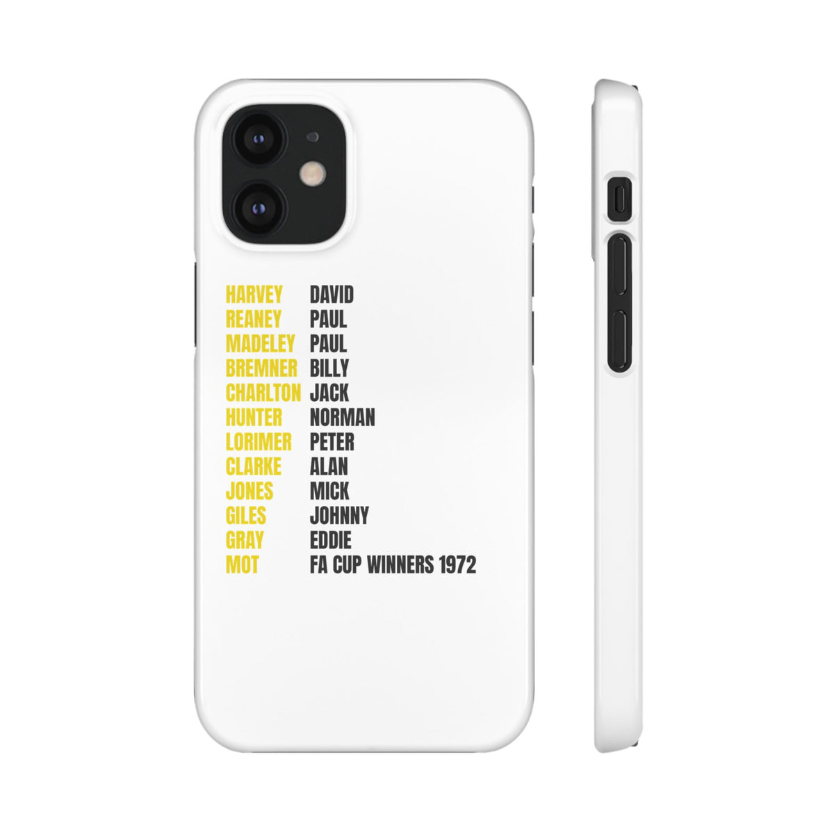 Snap Phone Case - 1972 FA Cup Winners