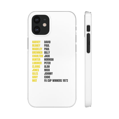 Snap Phone Case - 1972 FA Cup Winners