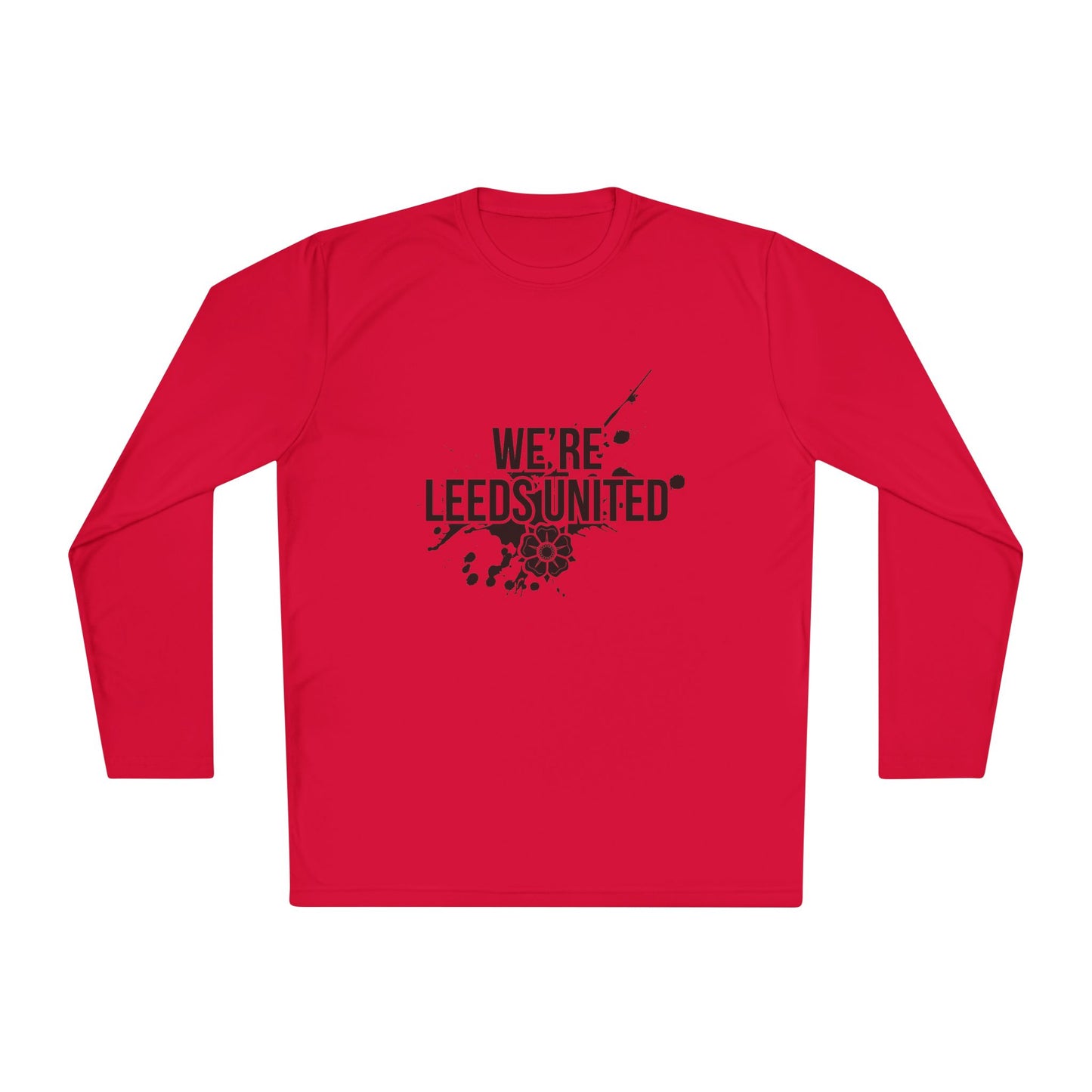 LUFC News Graphic Tee Garment-Dyed Unisex T-Shirt
