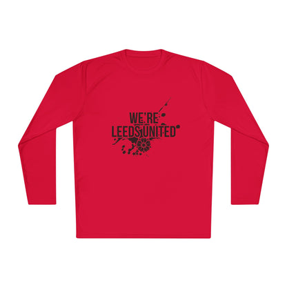 LUFC News Graphic Tee Garment-Dyed Unisex T-Shirt