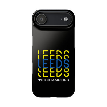 LUFC "Leeds The Champions" Snap  Case