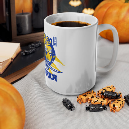 Leeds United Ao Tanaka Tiger Mug