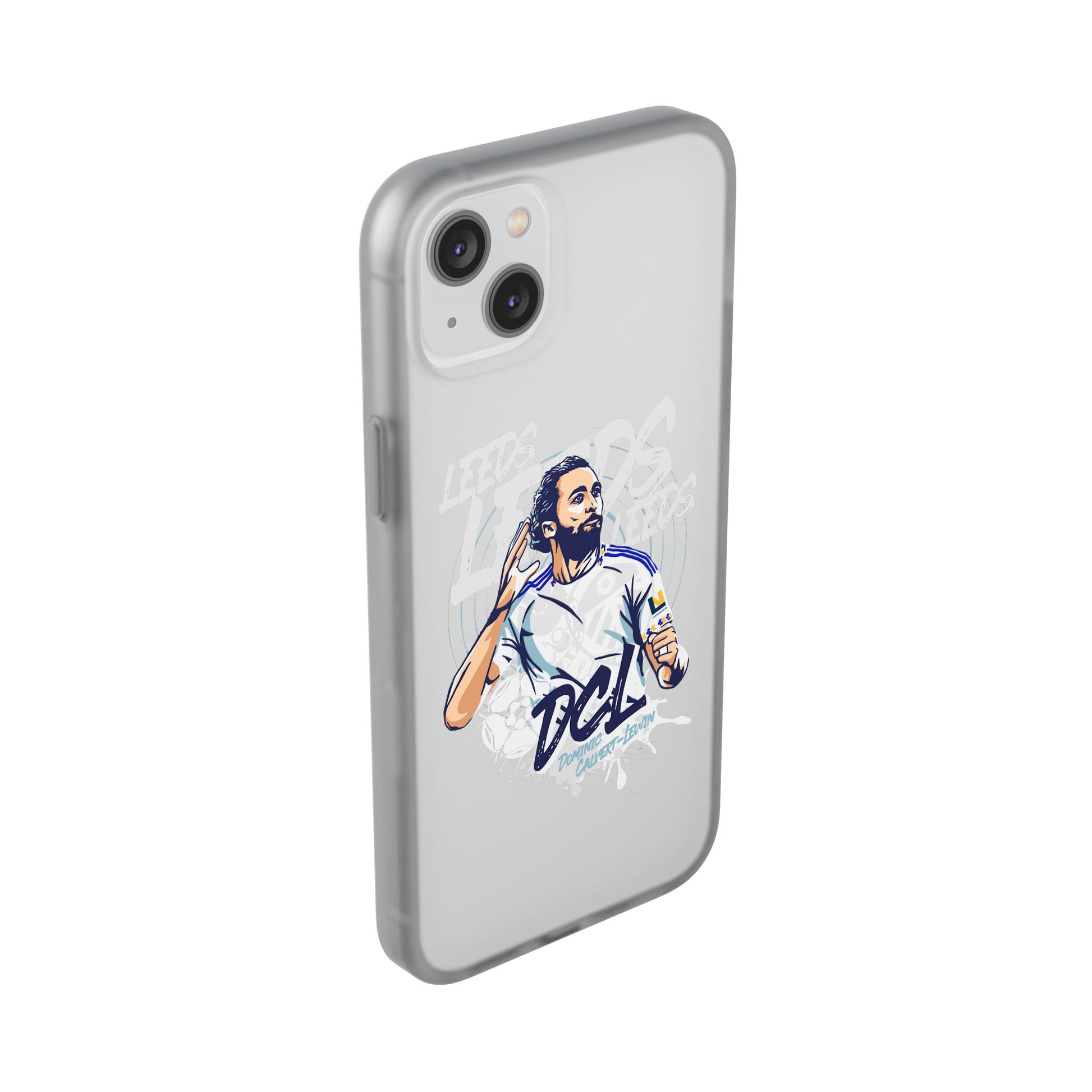 LUFC News “LEEDS: Dominic  Calvert-Lewin” Flexi Case - Lufcnews.co.uk