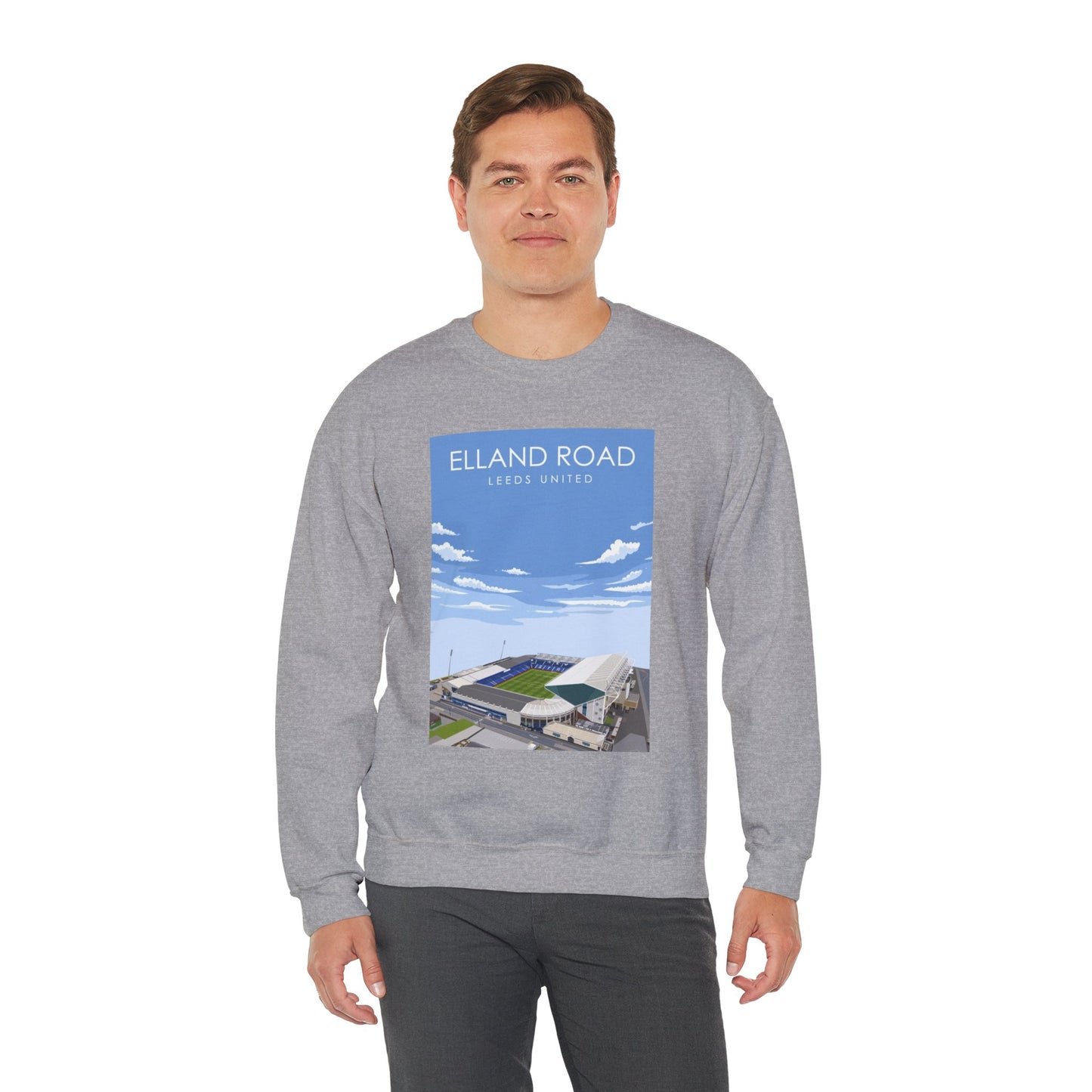 LUFC “Elland Road Aerial” Sweatshirt