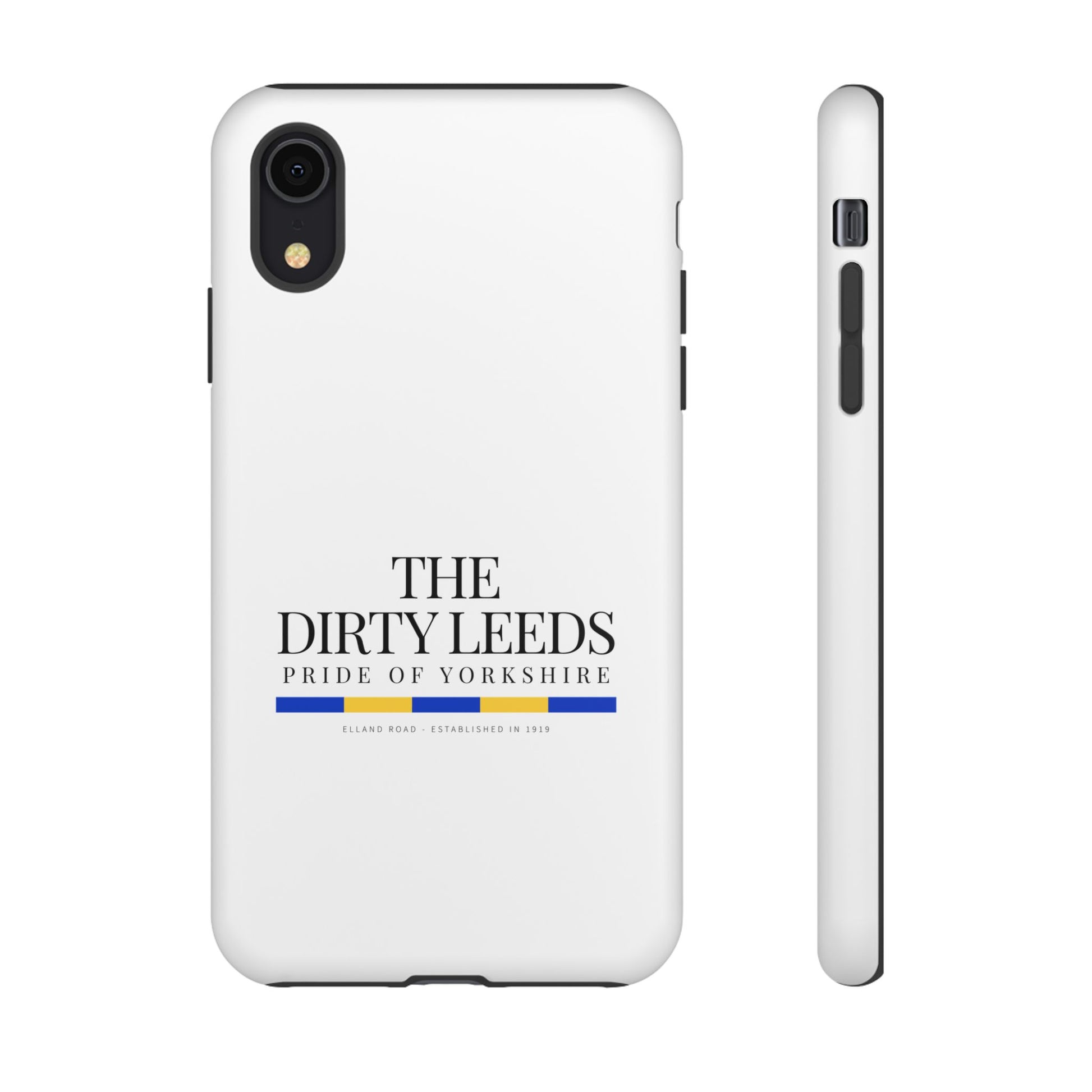 LUFC “The Dirty Leeds: Pride of  Yorkshire” Phone Case - Lufcnews.co.uk