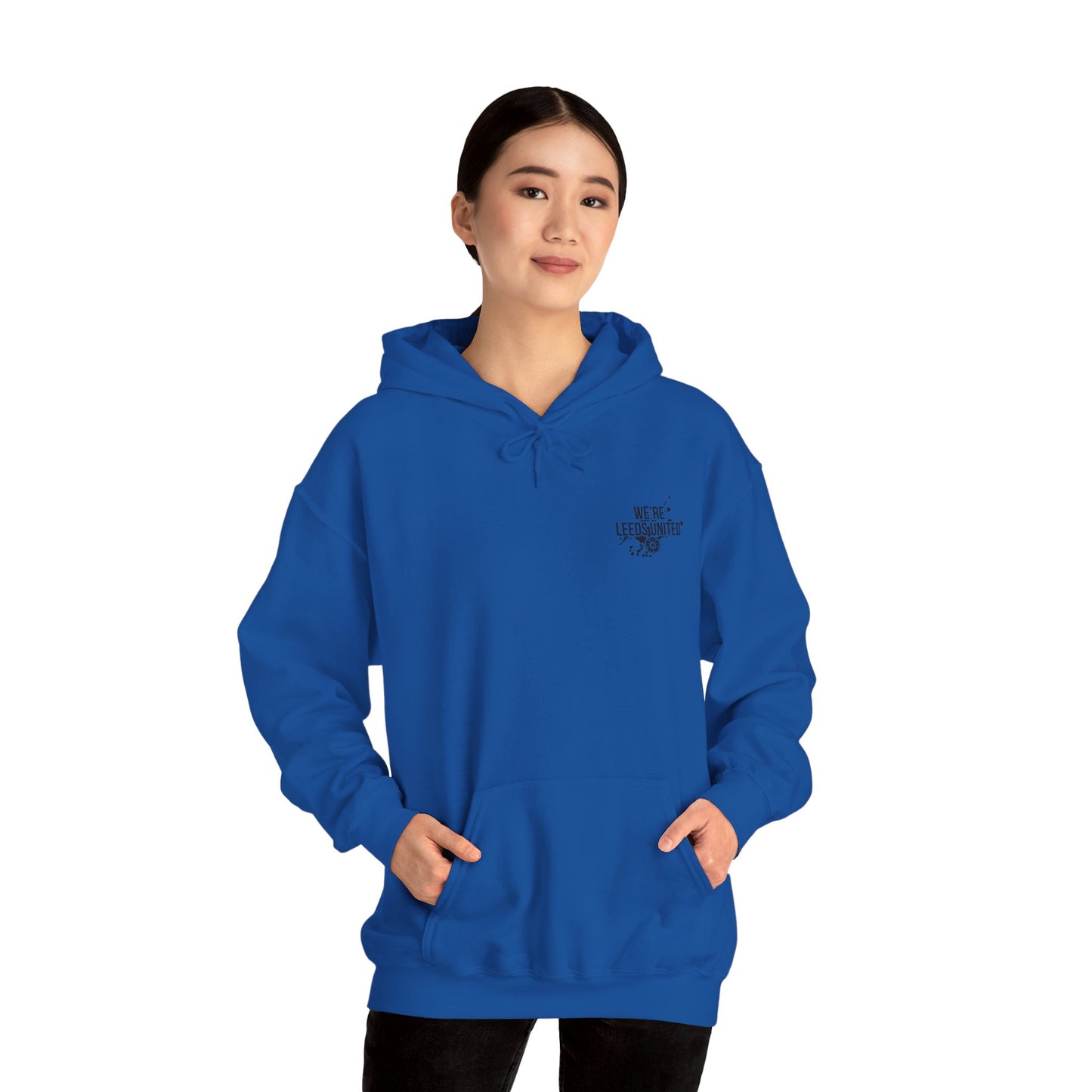 LUFC Worldly Connection Hoodie  Heavy Blend™ Unisex