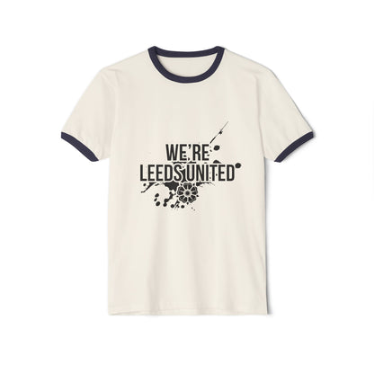 LUFC Vintage Ringer Tee Classic Unisex T-Shirt