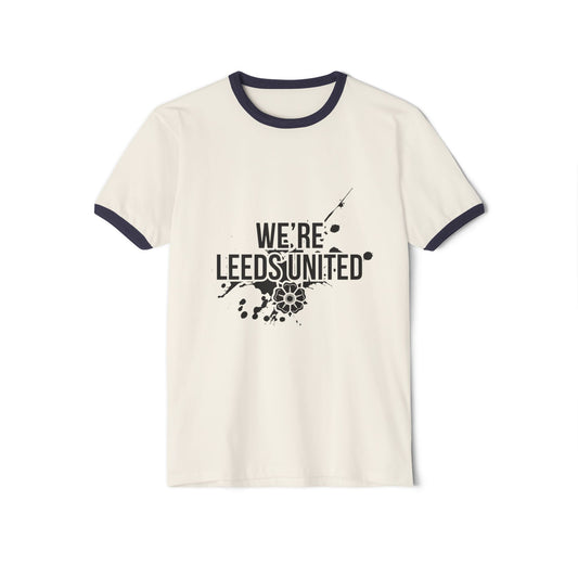 LUFC Vintage Ringer Tee Classic Unisex T-Shirt