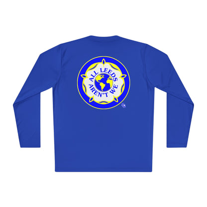 Leeds Unisex Long Sleeve T-Shirt: Earthy Emblem Edition