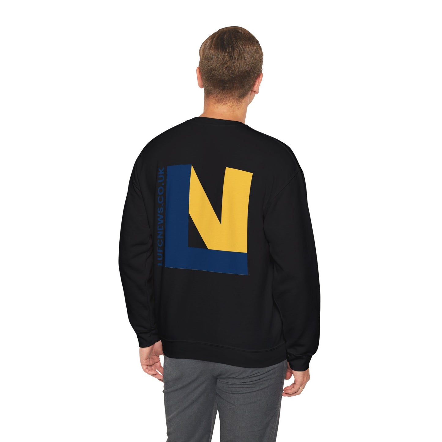 LUFC Everyday Comfort Sweatshirt  Heavy Blend™ Unisex