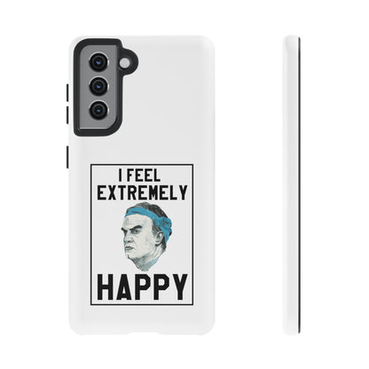 Funda Dura para Móvil - Bielsa Me Siento Extremadamente Feliz