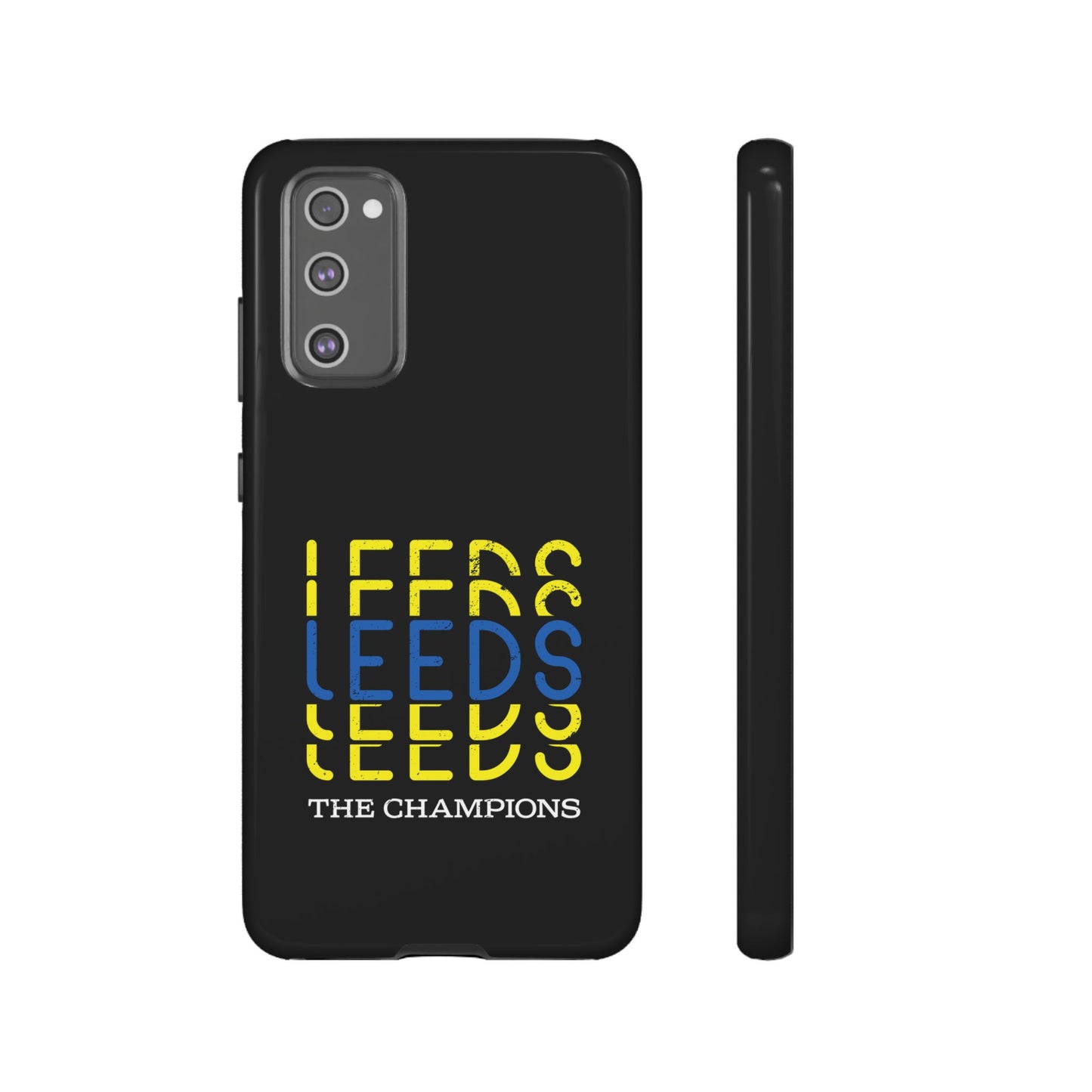 LUFC 'LEEDS The Champions'   Football Fan Phone Case