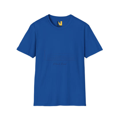 Elland Road Line Art Leeds T-Shirt