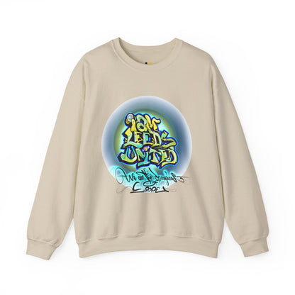 LUFC “I am Leeds United” Graffiti  Sweatshirt