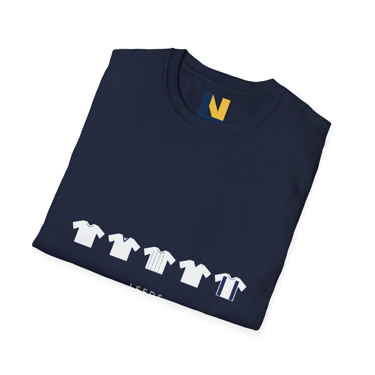 Leeds Home Colours T-Shirt