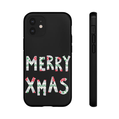 Leeds United 'Merry Xmas' Phone Case: Christmas Edition